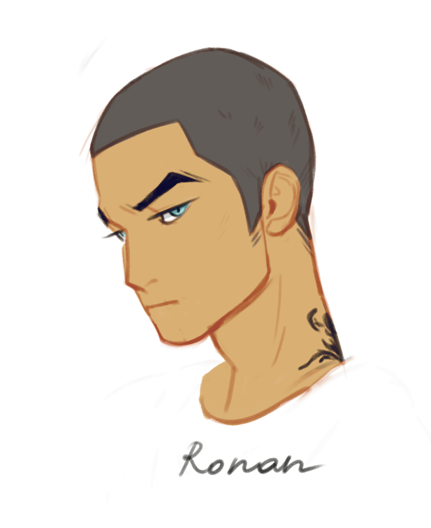 hello-draw:  viria:  guess who’s my fave from the raven cycle, which i, again,