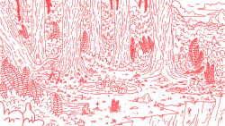 andrewbellanimation:  Lost in the woods,