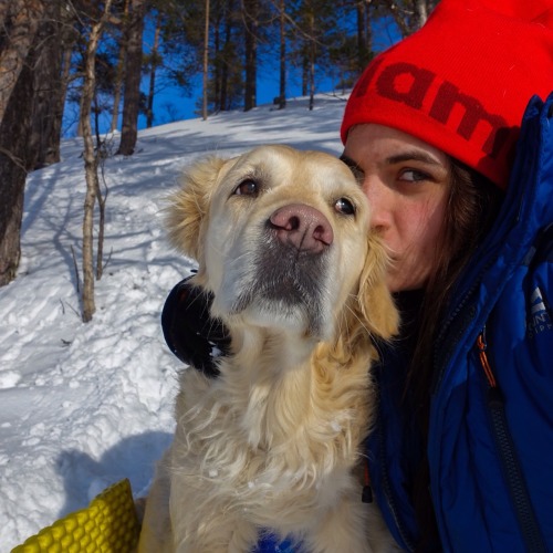 Me and my dog went on one week trip with the tent in Femundsmarka National Park, Norway