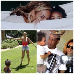 sporahshow:  Beyonce shares another sweet