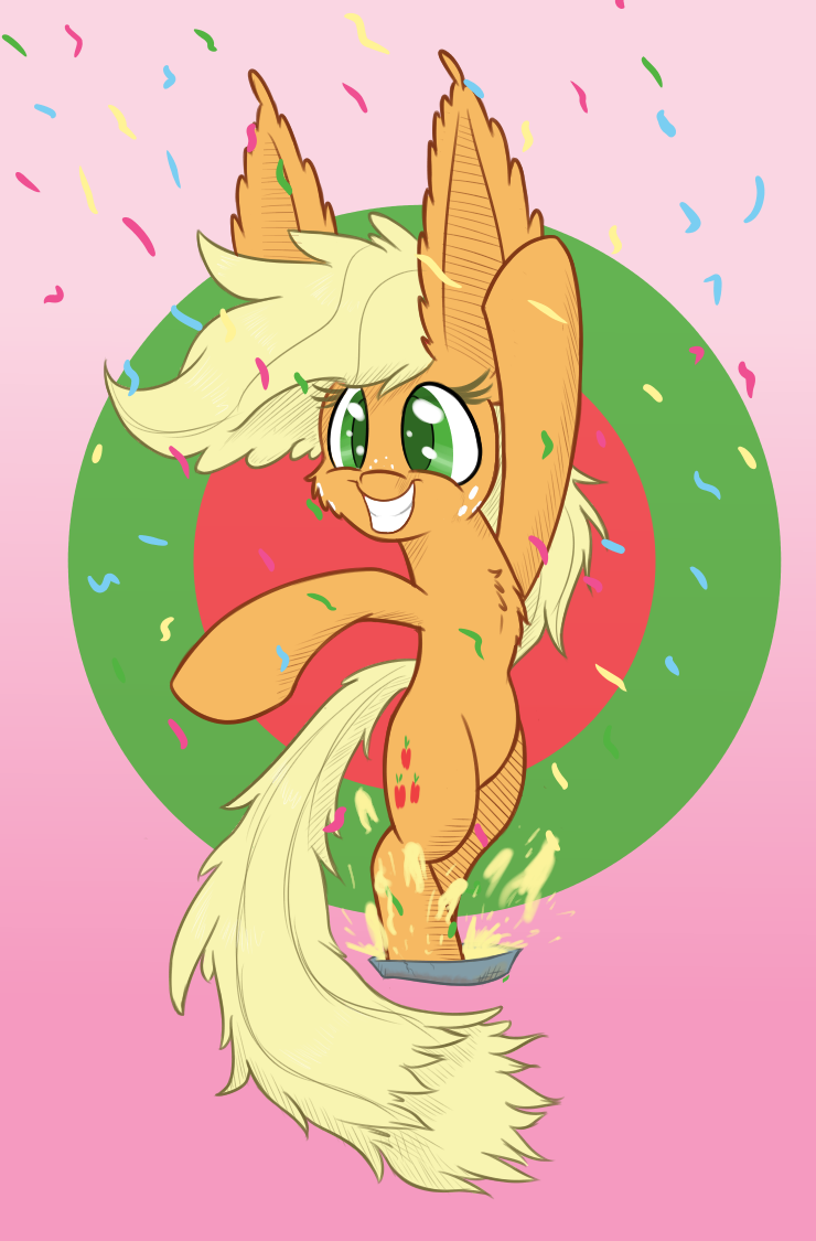 Yay Applehorse~! =3