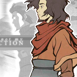 16stolenxpaperthin:My name is Korra. And I'm the Avatar.—“KORRA IS HER OWN PERSON SUCK ON THAT