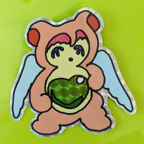 Prismatic Sticker :-)