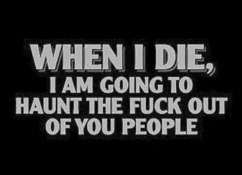 undoneinpoetry:  possit-de-tenebris:  @soulless-blunder @cheeseburgers-in-stereo @undoneinpoetry @poetry-and-mixtapes @fineapple4u @blondebrainpower @kryptonite-encounters @willwork4theatre Bwahahaha 👻💀  Hell yes.