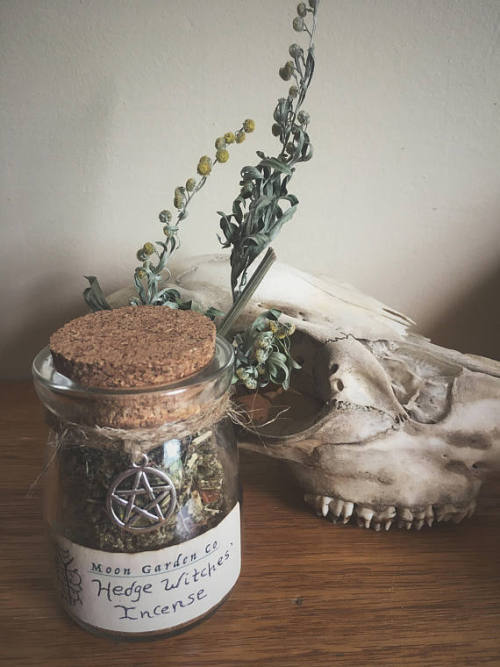 Hedge Witches’ Incense by MoonGardenCo