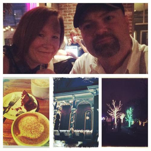 <p>Birthday date night went well. ❤️ #frothymonkey #husk #cheekwood  (at Husk Nashville)</p>