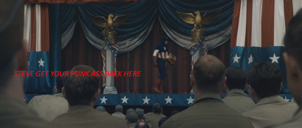 behindthefourthwall:  What if Bucky hadn’t been captured? 