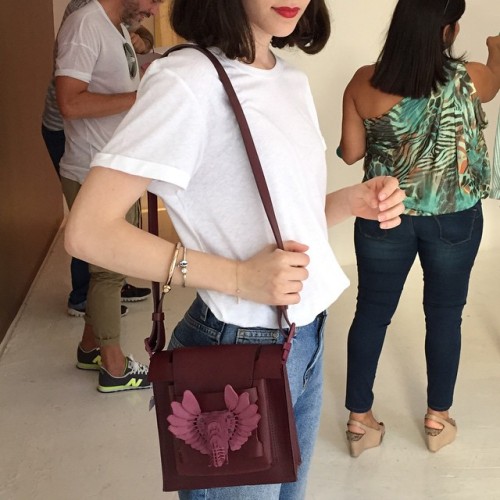 Can’t wait to tell you all about this really cool bags designer I met during #beirutdesignweek