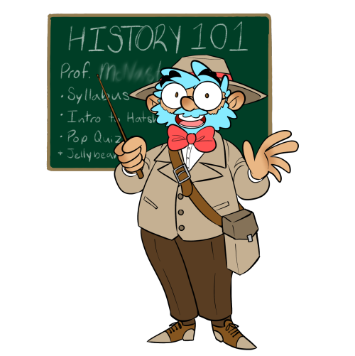 probably-impossible: Been seeing everybody’s delightful human versions of the Professor floati