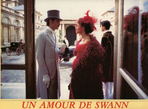 Swan in Love (Un amour de Swann), French lobby card. 1984