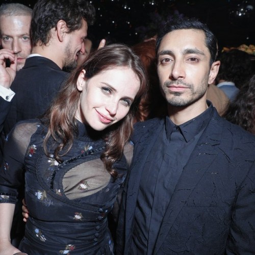 Riz Ahmed and Felicity Jones attend Rihanna&rsquo;s Met Gala After Party held at 1OAK in NYC