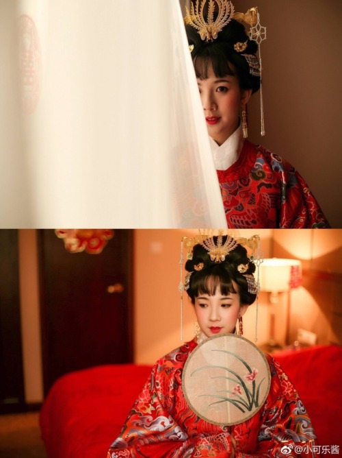 dressesofchina:Ming dynasty style wedding