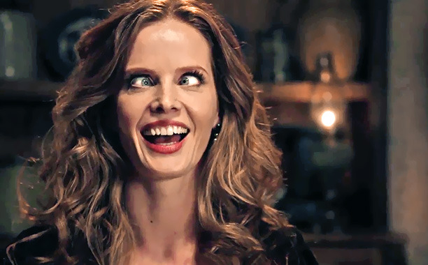 Your first look at the Once Upon A Time wicked season 3 gag reel
Epic tales of the endless struggle between good and evil don’t always leave a lot of room for laughs. That’s where this video comes in.
Read more and watch the video here.