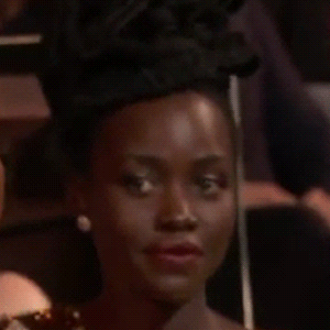 LUPITA NYONGO Witnessing HISTORY At The 94th Annual Academy Awards (March 27th, 2022)