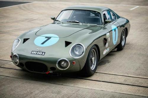 therealcarguys: 1962 Aston Martin Project 214 [1080×712] - amzn.to/1bxGVMr