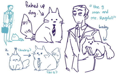 gman tries to manifest a pet like sunkist is to tommy and ends up getting a raccoon because he can’t