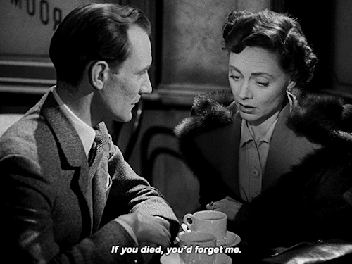 janefoster:Brief Encounter (1945) dir. David Lean