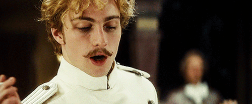 filmgifs:Anna Karenina (2012), dir. Joe Wright