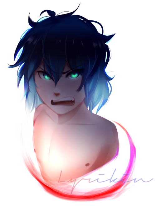 lyrikin: Painting Style Test ft. Inosuke [Commissions] | [Ko-Fi]