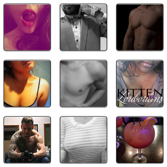 My Tumblr Crushes:alovelysubsexy-uredoinitrightclassyperversionslascivious25mescalineforbreakfastkitteninlouboutinsbegmetocomeohhkittykat78hplessflirtThese