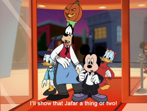 imaginashon:Mickey’s been in similar situations, I see