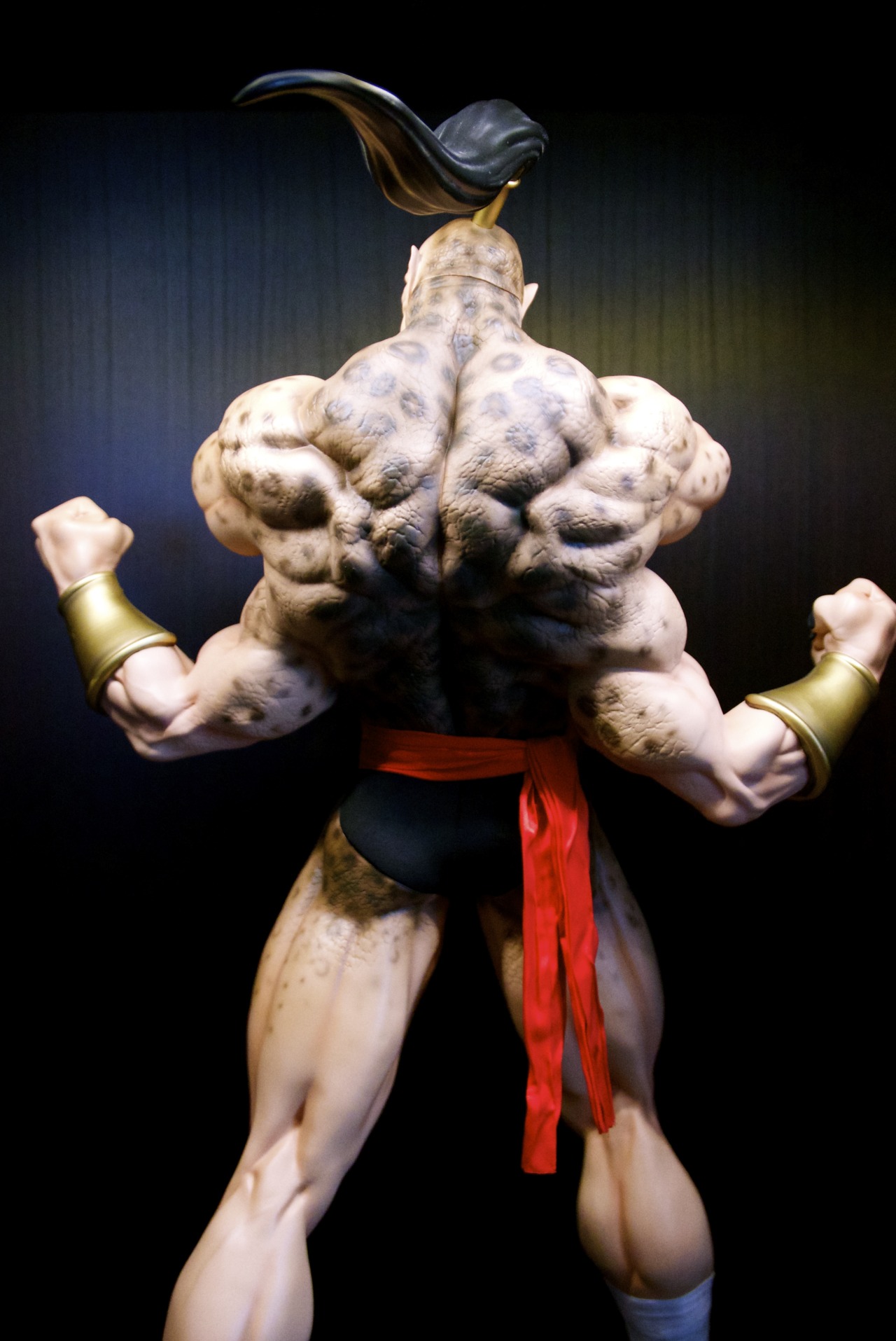 monozombie:  Goro finally arrived! is AWESOME! 