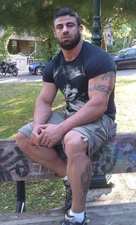 hairy nice men