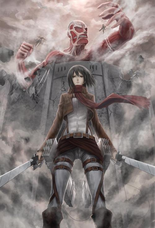 pacocap0512:  Mikasa Ackerman