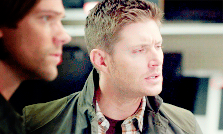 deansass:  the most dramatic groan in history  