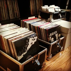 prescribedvinyl:  Prepping the selections for tomorrow’s record show… #vinyl
