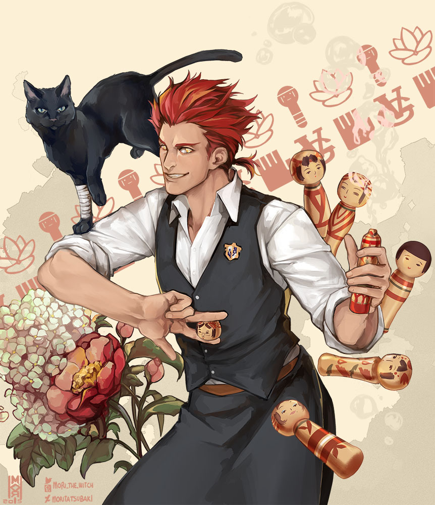 mori-the-witch:    Everybody, put your hands up!  