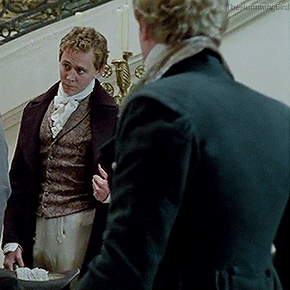 thehumming6ird:Tom Hiddleston as a lary Lord in ‘The Life & Adventures of Nicholas Nickleby’ (20