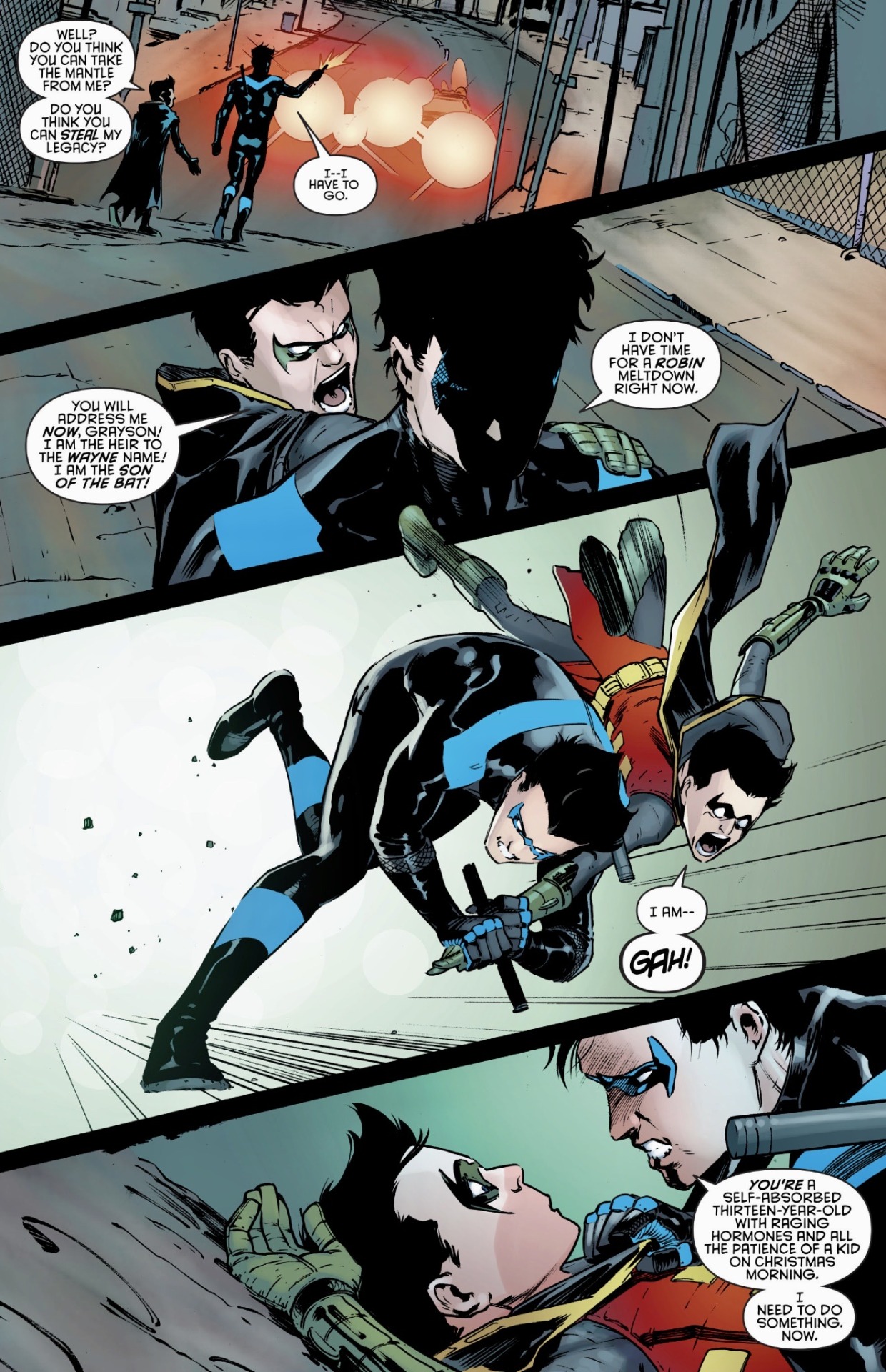 #dick grayson from Of Bats And Birds