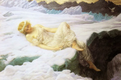 loumargi:  Edward Robert Hughes - Heart of Snow