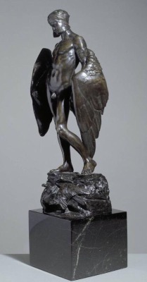 21primitive:  Sir Alfred Gilbert: “Icarus”