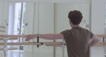 priceless-rodgers: Tom Holland doing ballet 