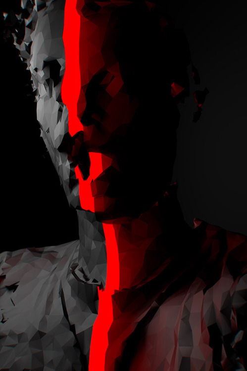 hugoarcier:  This image is available in digital edition on The File Arts :www.thefilearts.com/art/edition/slicedhead