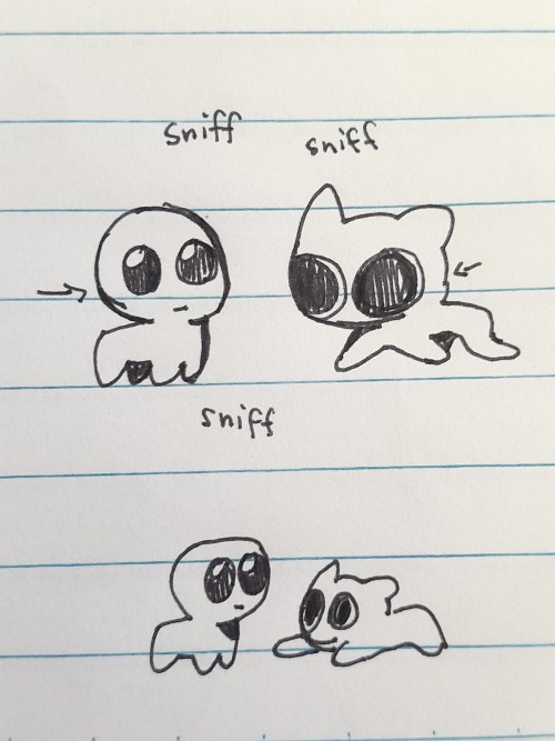 I Discovered Btw Creature. I Can't Not Draw It. + Tbh Creature :O