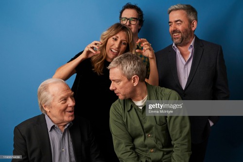 Michael McKean, Daisy Haggard,  Co-Creator/EP/Actor Martin Freeman　of FX&rsquo;s &ldquo