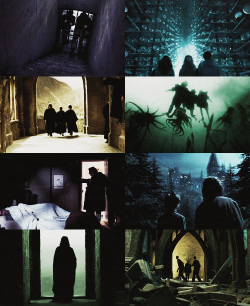 capisicle: harry potter + silhouettes asked by transfiguratively