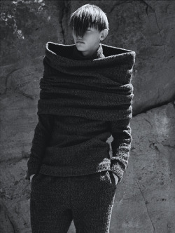 justdropithere:  Robbie McKinnon by Lowe H. Seger - Dansk Magazine, Fall/Winter 14.15