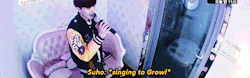 cheolyans:  the danshing masheen is here  oh bishh pliss (&rsquo;?) 