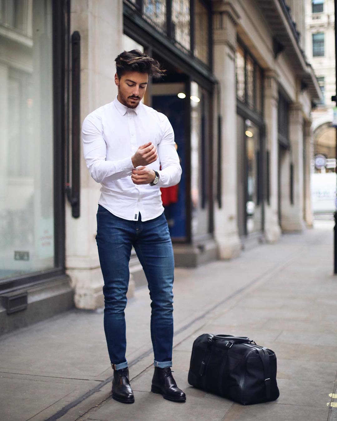 menstyle1:  Street Style Inspiration by Rowan Row   (adsbygoogle = window.adsbygoogle