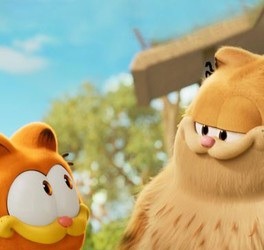 Inside Of You There Are 2 Wolves. They Are Both Garfield And Gay