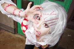 cosplay-soul:  Juuzou Suzuya | Tokyo Ghoul