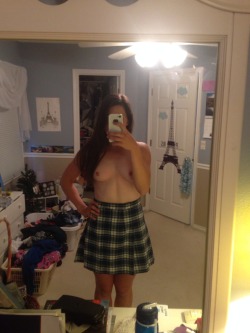 bluekangaroowho:  Naughty school girl ;)