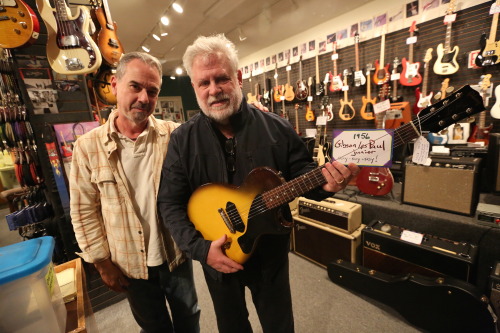 worldcafe:  World Cafe Sense of Place - Minneapolis: Willie’s American GuitarsJim McGuinn, local Program Director and on-air host at the Twin Cities’ public radio station, The Current, suggested we stop by Willies American Guitars shop during our