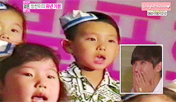      Lee Joon’s childhood + his reaction (Part 1)     