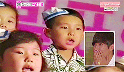     Lee Joon’s childhood + his reaction