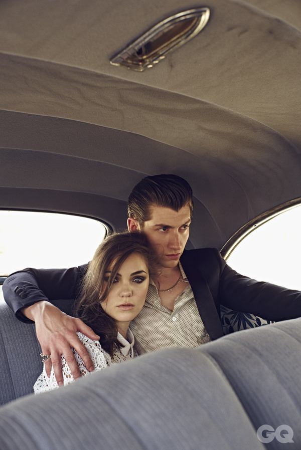 mitch-mttz:  GQ FRANCE. ALEX TURNER TOMA LA ACTITUD PARA GQ. New Western…